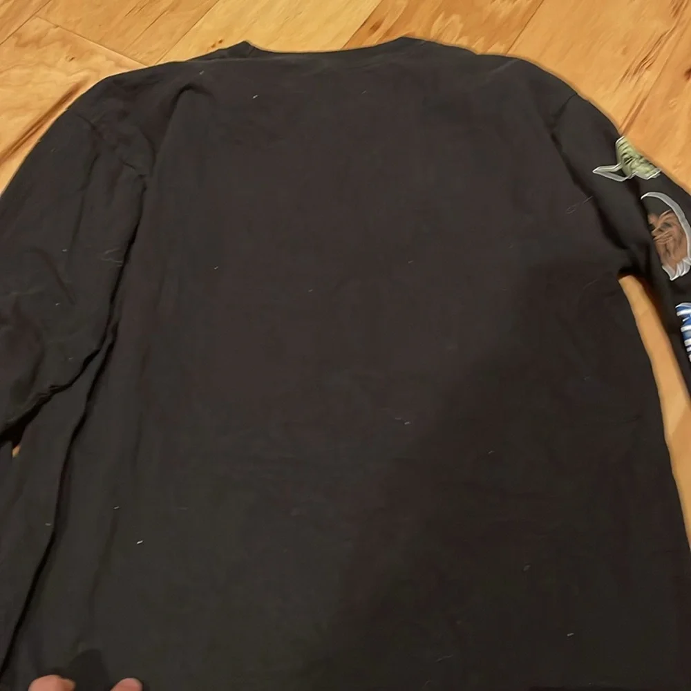 Black Disney Parks Star Wars T-Shirt - Picture 6 of 6